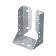 Staffa supporto piastra trave in legno ali interne scarpa ancoraggio a muro - cod. kw 160