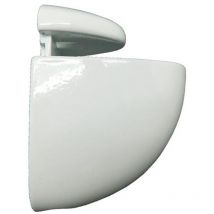 Confezione con 2 Supporti Mod. Pelican SP08 42x53mm bianco M31241 Micel Supporto per pellicani a Zamak - 42 x 53 mm - Finitura