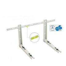 Staffe per climatizzatori – 100 kg – Profondità 450 mm, Altezza 380 mm, Lunghezza 800 mm – DC