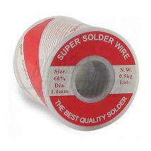 Alpha Elettronica - Stagno rocca 500gr 60%sn 40%pb 98-404/10