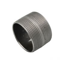 Stahl Rohrdoppelnippel 2' x 40 mm DN50 Rohrnippel Doppelnippel Nippel verzinkt
