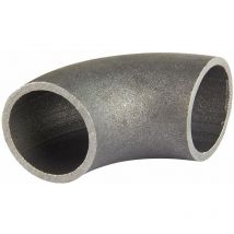 Schweissbogen 1 1/4 Zoll 42,4mm 90° kurz DN32 Rohrbogen schwarz