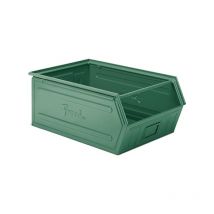 Stahlbehälter mm B=450 T=700 H=300 Gr.5 Grün Ral6011