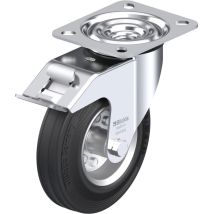 280081 Le-ve 125r-fi Lenkrolle Mit Feststeller Rad-durchmesser: 125 Mm Tragfähigkeit (max.): - Blickle