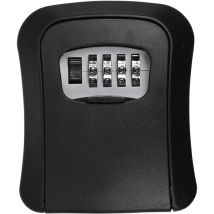 Stahlex - Wetterfester Schlüsselsafe mit 3-stelligem Kombinationsschloss, Robustes Kunststoffgehäuse für Wandmontage, Ideal für Innen- und