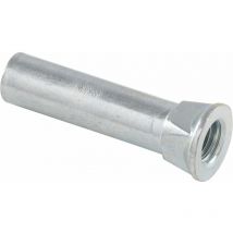Stahlgewindehülse M5, Länge 26 mm, Stahl verzinkt