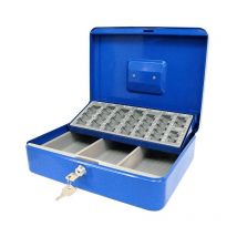 Brixo - Stahlportstange mit Trennbanknoten und Schlüsselmünzen