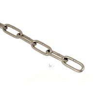 Stahlkette Rundstahlkette Edelstahl V4A din 763 6 mm Meterware