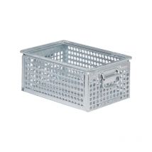 Stahllochkasten mm B=450 T=300 H=200 Gr.272-4 Verzinkt