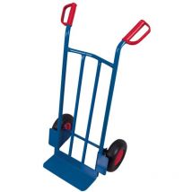 Stahlrohrkarre 250 kg Schaufel 150x400 mm, Luft - Variofit