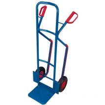 Variofit - Stapelkarre 250 kg mit KufeSchaufel 250x320 mm, Luft