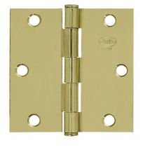 Stahlscharnier diverse Größen und Farben Klappscharnier Messing 76mm x 76mm