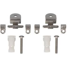 Kit-Set mit 2 Scharnieren für Roca Dama Senso oder Giralda abnehmbarer Sitz AI0002100R – Roca