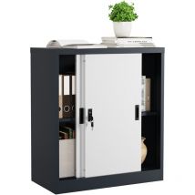 Stahlschrank Abschließbar Malivo 2fach