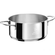 Aeternum - Stahltopf mit zwei Griffen 'Divina Re' ø cm. 28