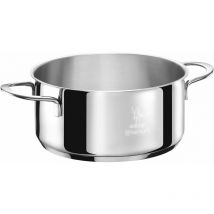 Aeternum - Stahltopf mit zwei Griffen 'Divina Re' ø cm. 18