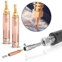 2 x elettrodi per saldatura a punti M6 perni spotter per ammaccature Smart Repair - Stahlwerk