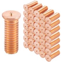 STAHLWERK 2 x goujons soudés M6, jeu de 100 spots de débosselage Smart Repair Spotter