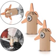 Stahlwerk - 2 x porte-électrodes pour étoile de débosselage Traceur de débosselage Smart Repair