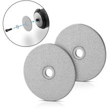Stahlwerk 2er Set Diamant Schleifscheibe 36,8 Mm Für Wolfram Schleifgerät