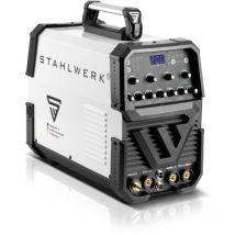 STAHLWERK Schweißgerät AC/DC WIG 200 Puls mit Plasma Vollausstattung