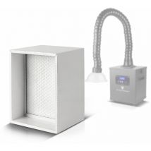 Aktivkohle-Filter für Rauchabsaugung FE-150 st Ersatzfilter - Stahlwerk