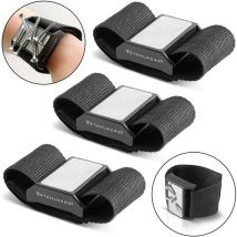 Stahlwerk - brazalete magnético para tornillos herramienta magnética para piezas pequeñas juego de 3