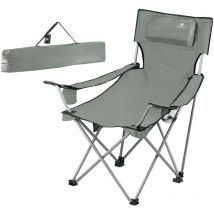 Chaise de camping Chaise de jardin pliante Chaise de pêcheur Fauteuil pliant - Stahlwerk