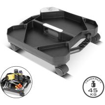Stahlwerk Chariot À Outils Jusqu'à 45 Kg Atelier-caddy Avec 5 Compartiments