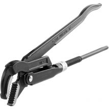 Chiave per tubi 1,5' 38 mm 45° CrV 420 mm Pinza per pompa dell'acqua con rivestimento in polvere - Stahlwerk