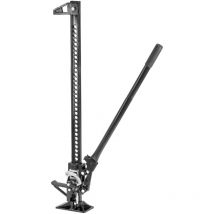 Stahlwerk - Cric à crémaillère 48' 3t 104 cm Farm Jack Cric tout terrain