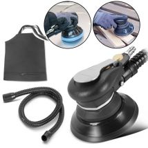 STAHLWERK Druckluft Exzenterschleifer DES-125 ST mit 125mm Schleifteller