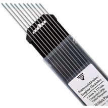 Stahlwerk - Electrodos de tungsteno / electrodos de soldadura wr turquesa 1,6 x 175 mm juego de 10
