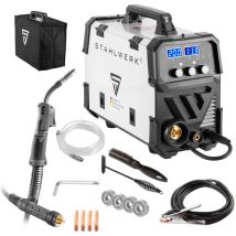 Mig mag 200 Spot Puls Pro soldadora combinada con función por puntos - Stahlwerk