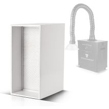 Stahlwerk - Filtre à charbon actif pour aspirateur de fumée FE-210 st Filtre de rechange