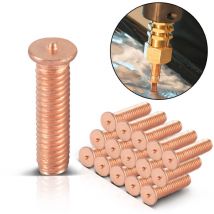 Stahlwerk - Goujons à souder M4 Kit de 200 spots de débosselage Smart Repair Spotter