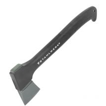 Stahlwerk - hache en acier CA-355 st 355 mm hache forestière en acier carbone avec manche en fibre de verre