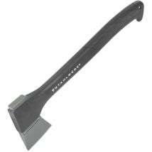 Stahlwerk - hache en acier CA-445 st 445MM hache forestière en acier au carbone avec manche en fibre de verre