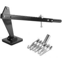 Stahlwerk - Kit d'extracteur de bosses avec griffe de débosselage et extracteur de bosses en aluminium