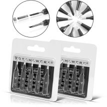 Stahlwerk - Kit de pannes de fer à souder professionnel pour fers à souder avec système 900M-T Set de 10 pannes