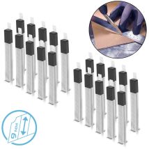Lames 9 mm pour cutters en set de 200 lames sécables - Stahlwerk