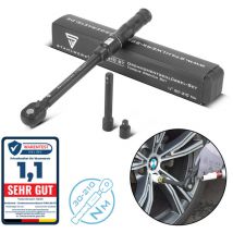 Llave dinamométrica TWS-210 st 72 dientes 30-210 Nm 1/2' carraca - Stahlwerk