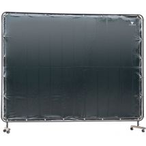 Stahlwerk - Rideau de protection pour soudeurs, résistant aux uv 2,4m x 1,8m
