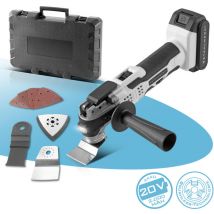Ponceuse Delta Oscillante sans fil 900 w OMT-20 st Brushless Multi-Tool - Stahlwerk