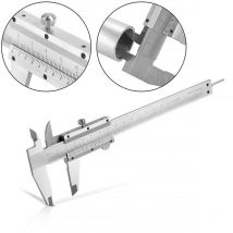 Pied à coulisse 0-150 mm din 862 en acier carbone trempé - Stahlwerk