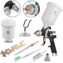 Stahlwerk - Pistolet à peinture hvlp SG-600 st avec buse de 1,4 mm et godet gravité de 600 ml