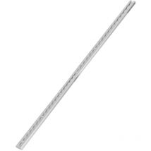 Rail d'arrimage 100 cm Rail Airlin Rail de fixation en aluminium - Stahlwerk