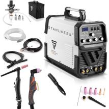 Saldatrice ac/dc tig 200 cut con mma e taglio al plasma integrato - Stahlwerk