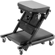 Stahlwerk - Tabouret d'atelier FRC-40 st 2 en 1 avec capacité de charge de 150 kg
