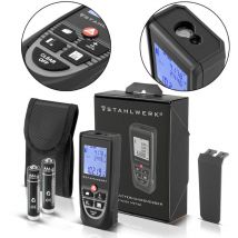 Stahlwerk - Télémètre laser LDM-80 st jusqu'à 80 m écran lcd éclairé